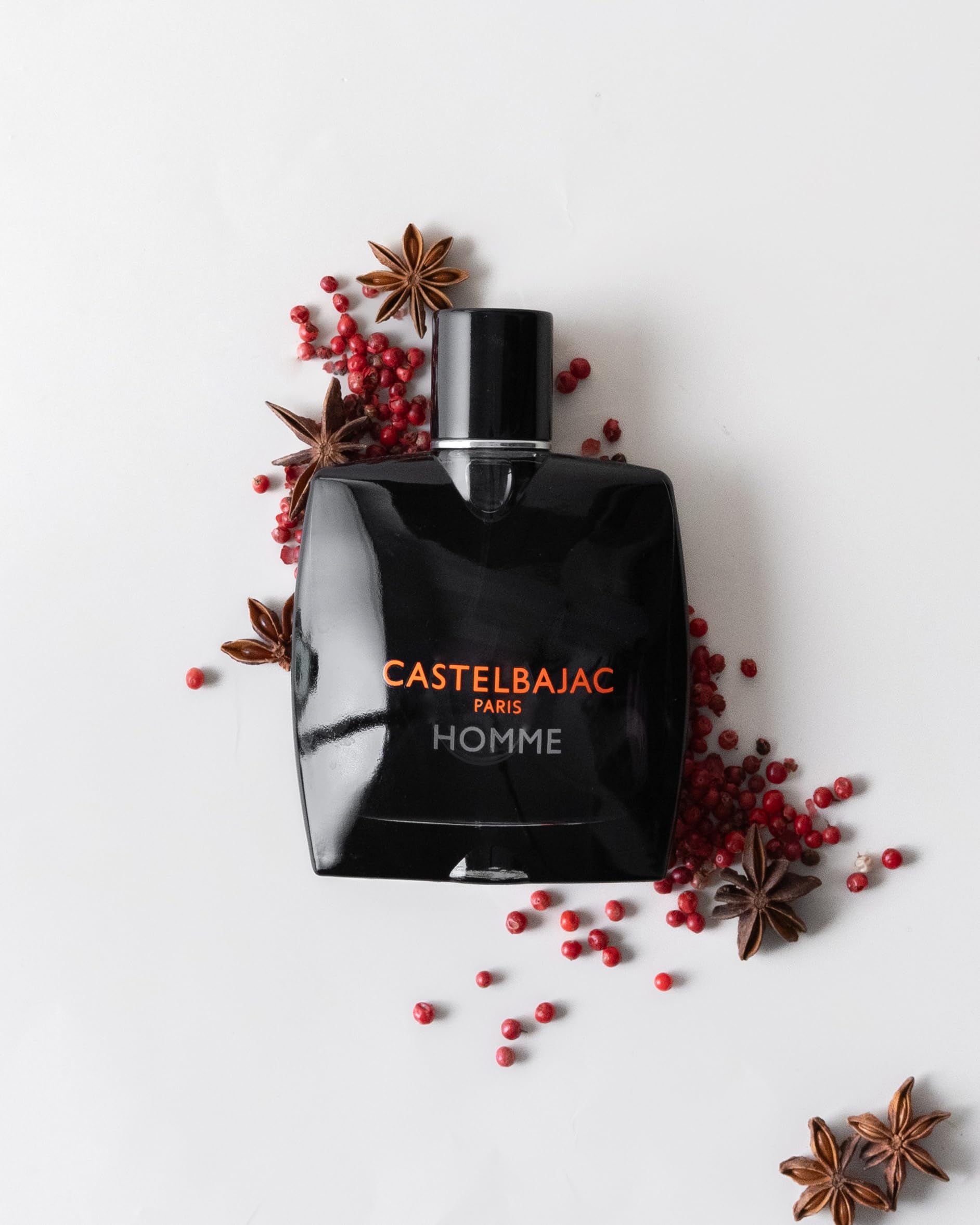 Amazon.com : Castelbajac Paris Homme Eau de Toilette for Men, 3.4